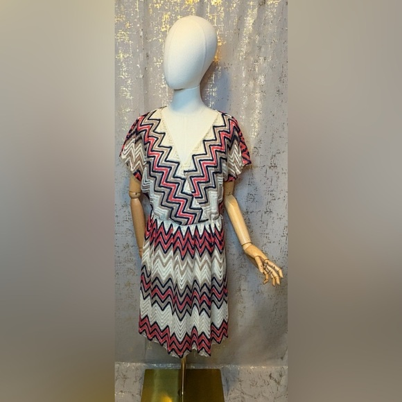 Established 1962 Dresses & Skirts - Chevron Patterned Dress